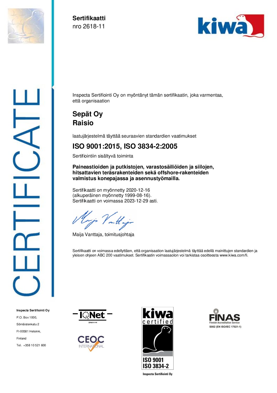 kiwa-iso-9001